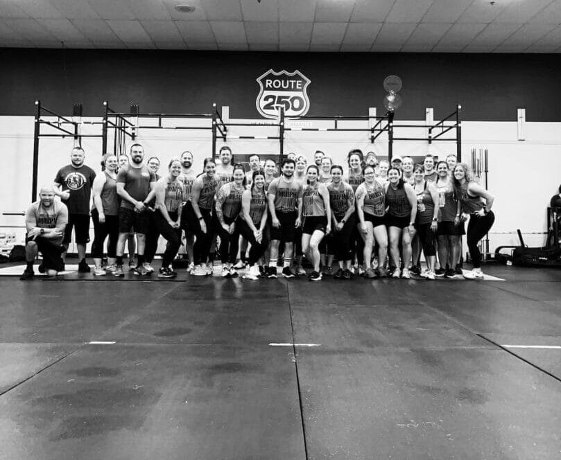 Route 250 Health & Performance training community